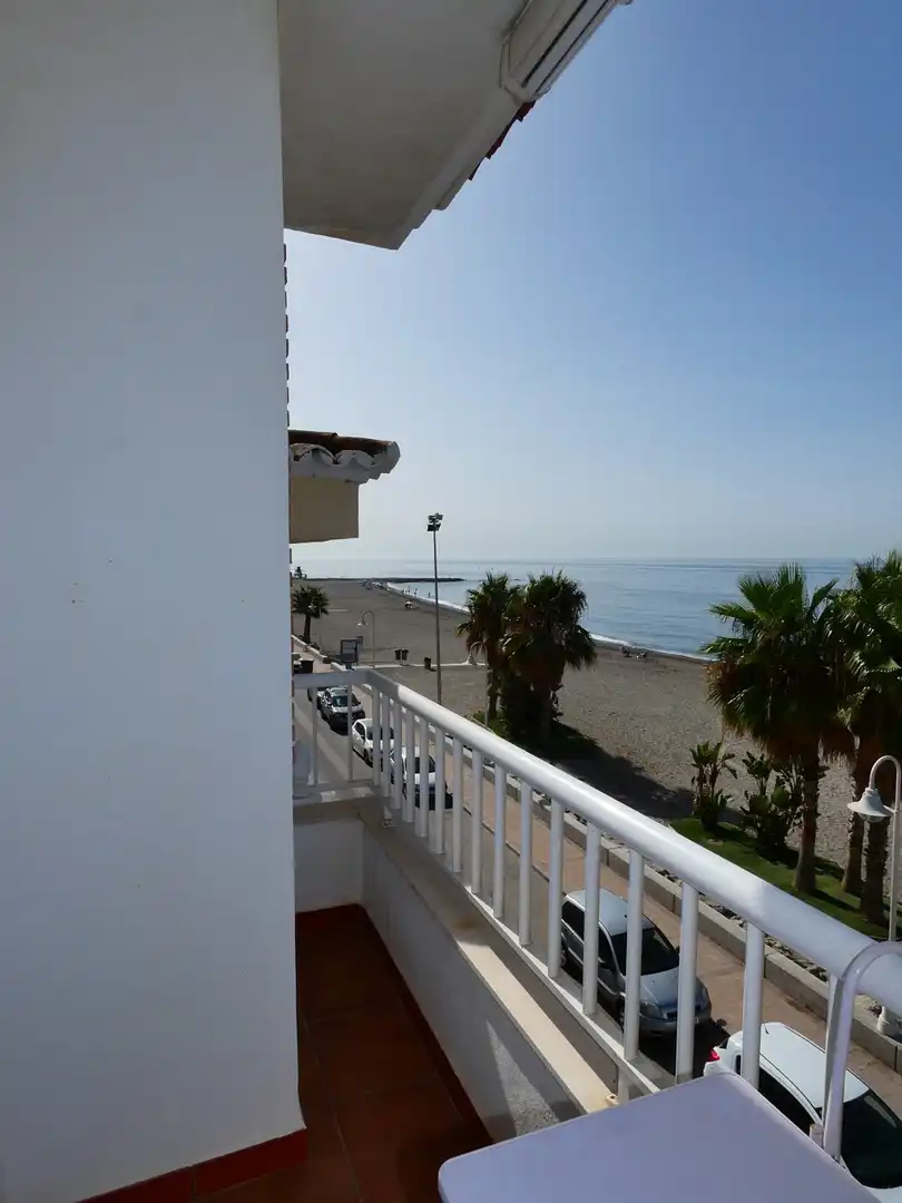 Bedroom of Attic for sale in Vélez-Málaga  with Air Conditioner, Furnished and Balcony