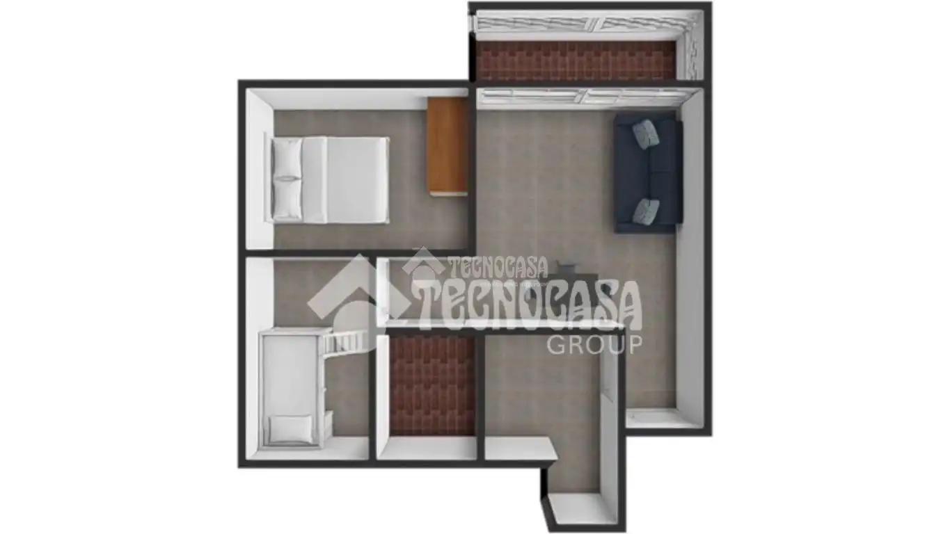 Piso en venta en Leganés con Terraza