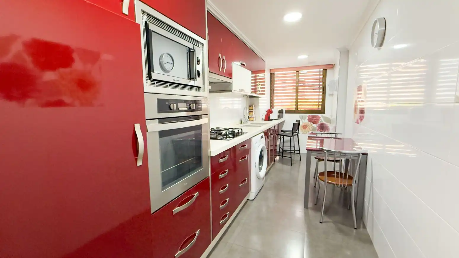Cocina de Piso para compartir en Valencia con Aire acondicionado, Calefacción y Amueblado