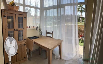 Dining room of Apartment for sale in  Murcia Capital  with Air Conditioner and Terrace