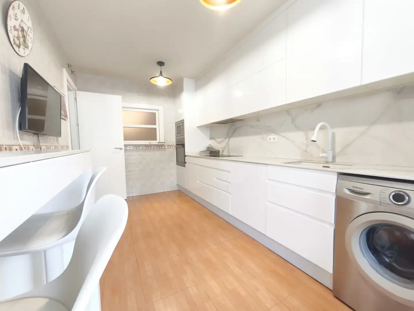 Cocina de Casa o chalet en venta en Las Ventas de Retamosa con Aire acondicionado, Calefacción y Jardín privado