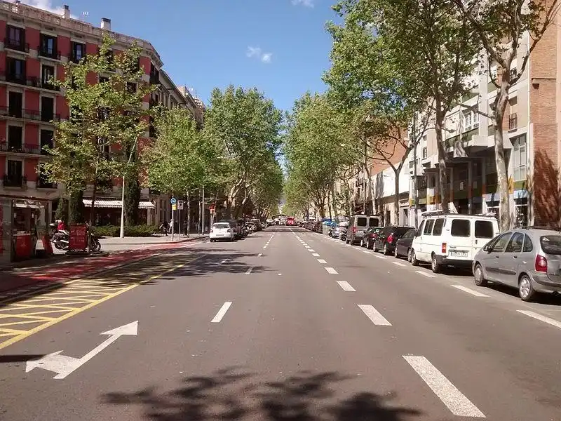 Einzelparkplatz zum Verkauf in Carrer de la Reina Amàlia, imagen 4