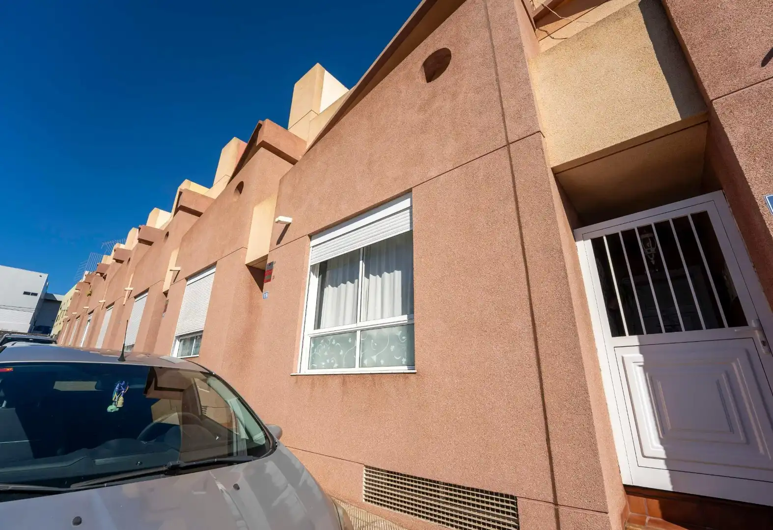 Exterior view of Detached homes for sale in San Cristóbal de la Laguna  with Storage room, Balcony and Alarm