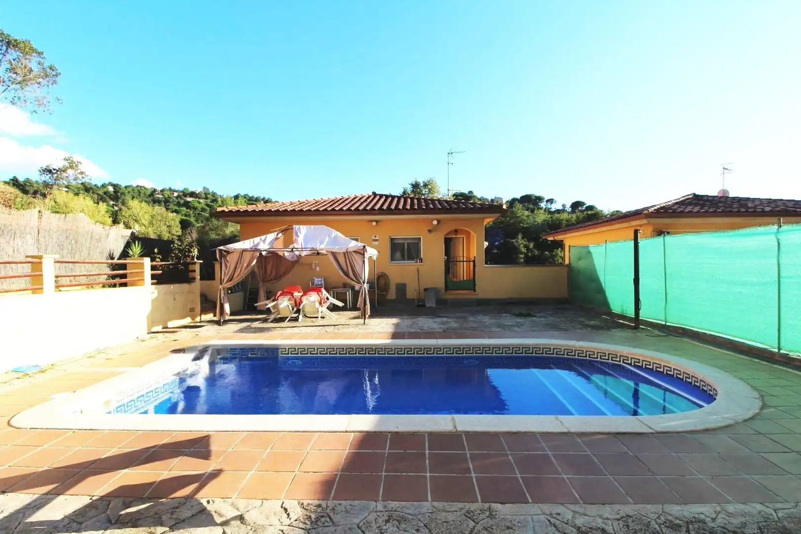 Piscina de Casa o chalet en venta en Lloret de Mar con Calefacción, Terraza y Piscina