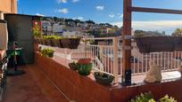 Terrasse von Dachboden zum verkauf in Vilassar de Dalt mit Klimaanlage und Terrasse