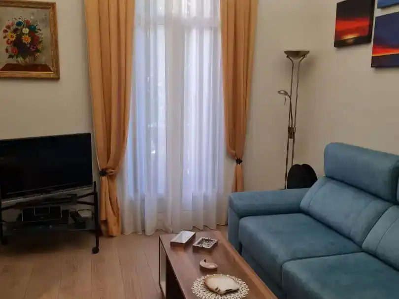 Sala de estar de Piso en venta en  Barcelona Capital con Aire acondicionado, Terraza y Balcón