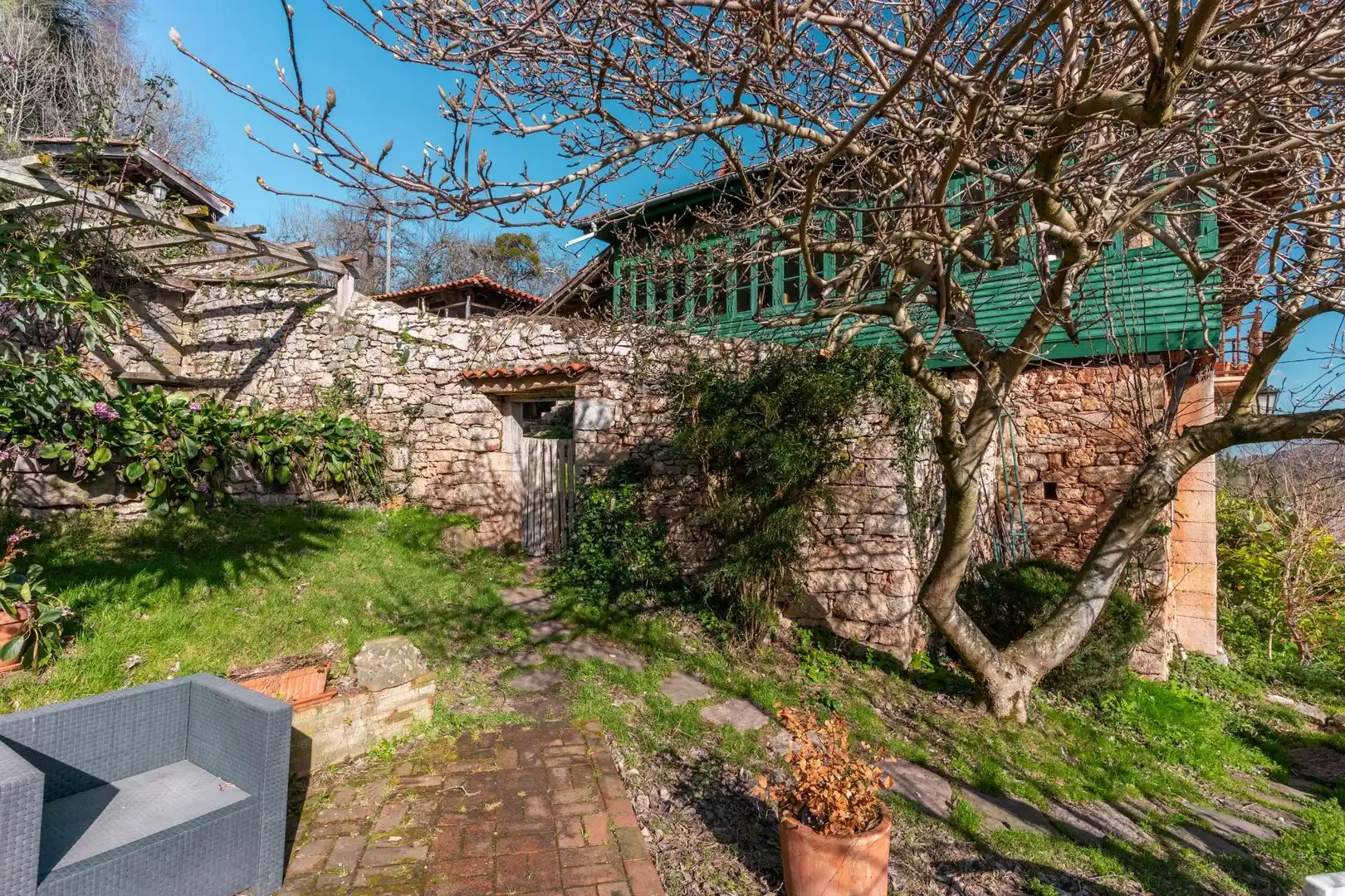 Jardín de Casa o chalet en venta en Proaza con Calefacción, Jardín privado y Terraza