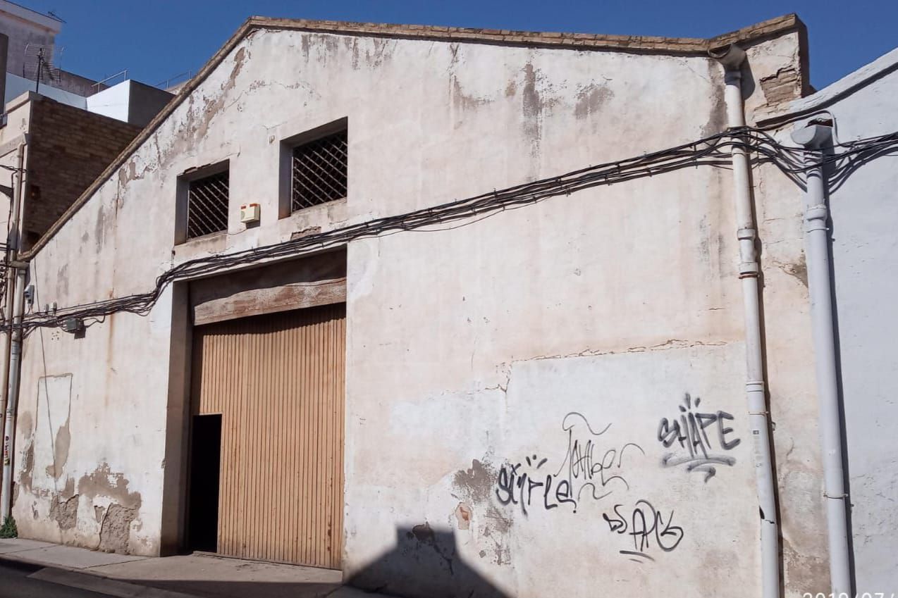 Exterior view of Industrial buildings for sale in Vila-real