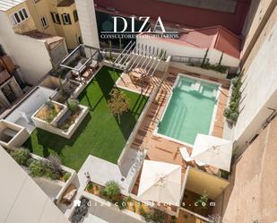 Terrace of Attic for sale in  Madrid Capital  with Air Conditioner, Heating and Terrace
