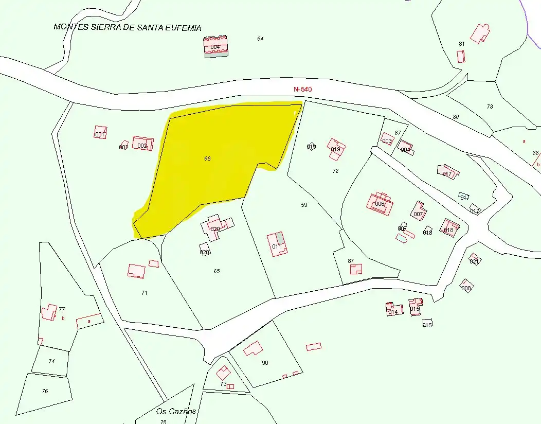 Residential zum Verkauf in Lobios