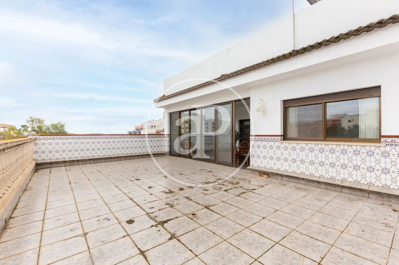 Terrassa de Casa adosada en venda en Vilamarxant amb Calefacció, Terrassa i Balcó