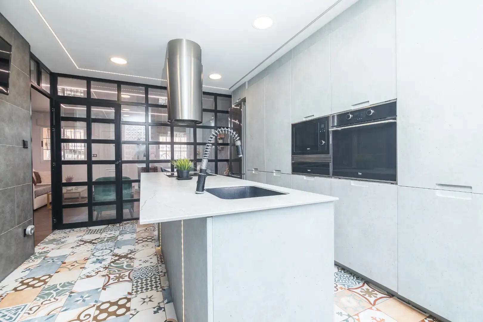 Kitchen of Houses for sale in Santa Pola  with Air Conditioner, Private garden and Terrace