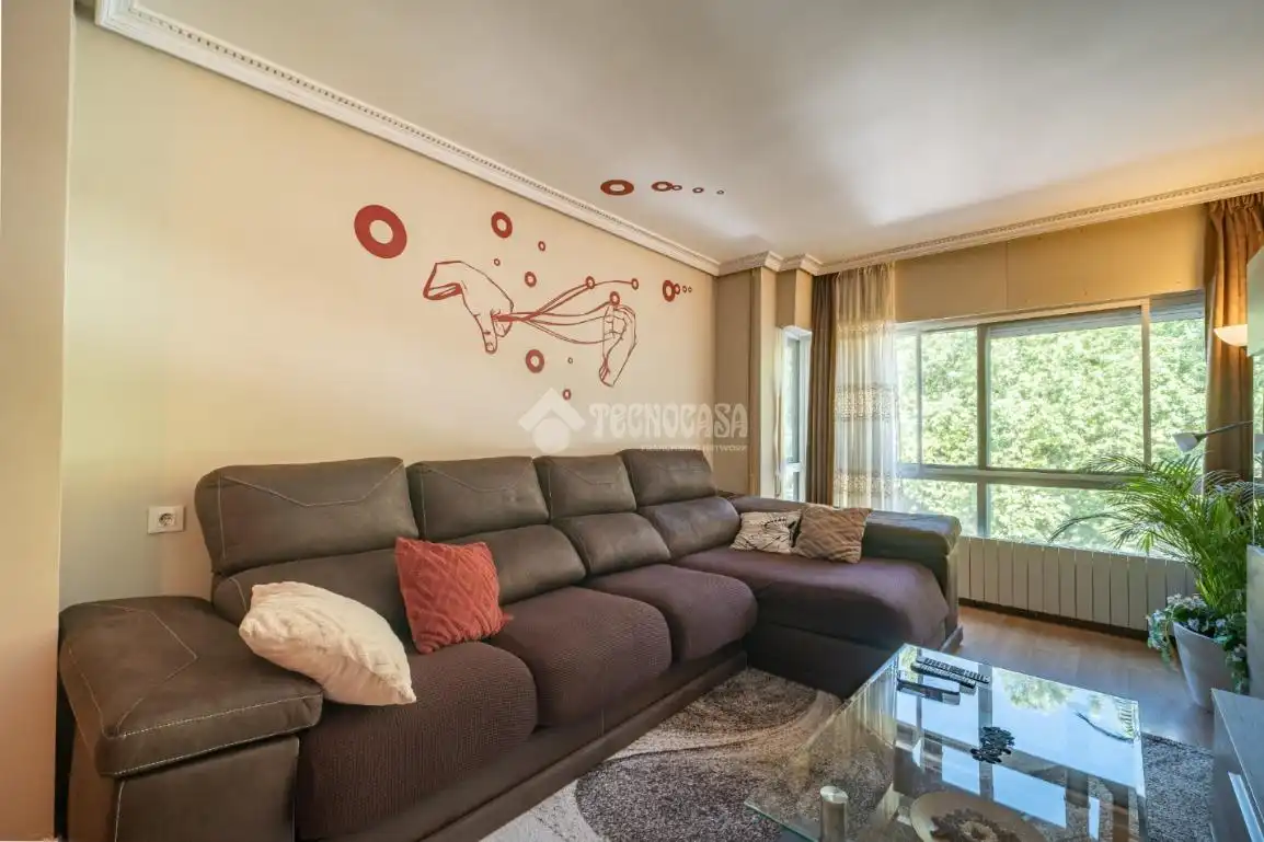 Sala de estar de Piso en venta en Rivas-Vaciamadrid con Aire acondicionado y Calefacción