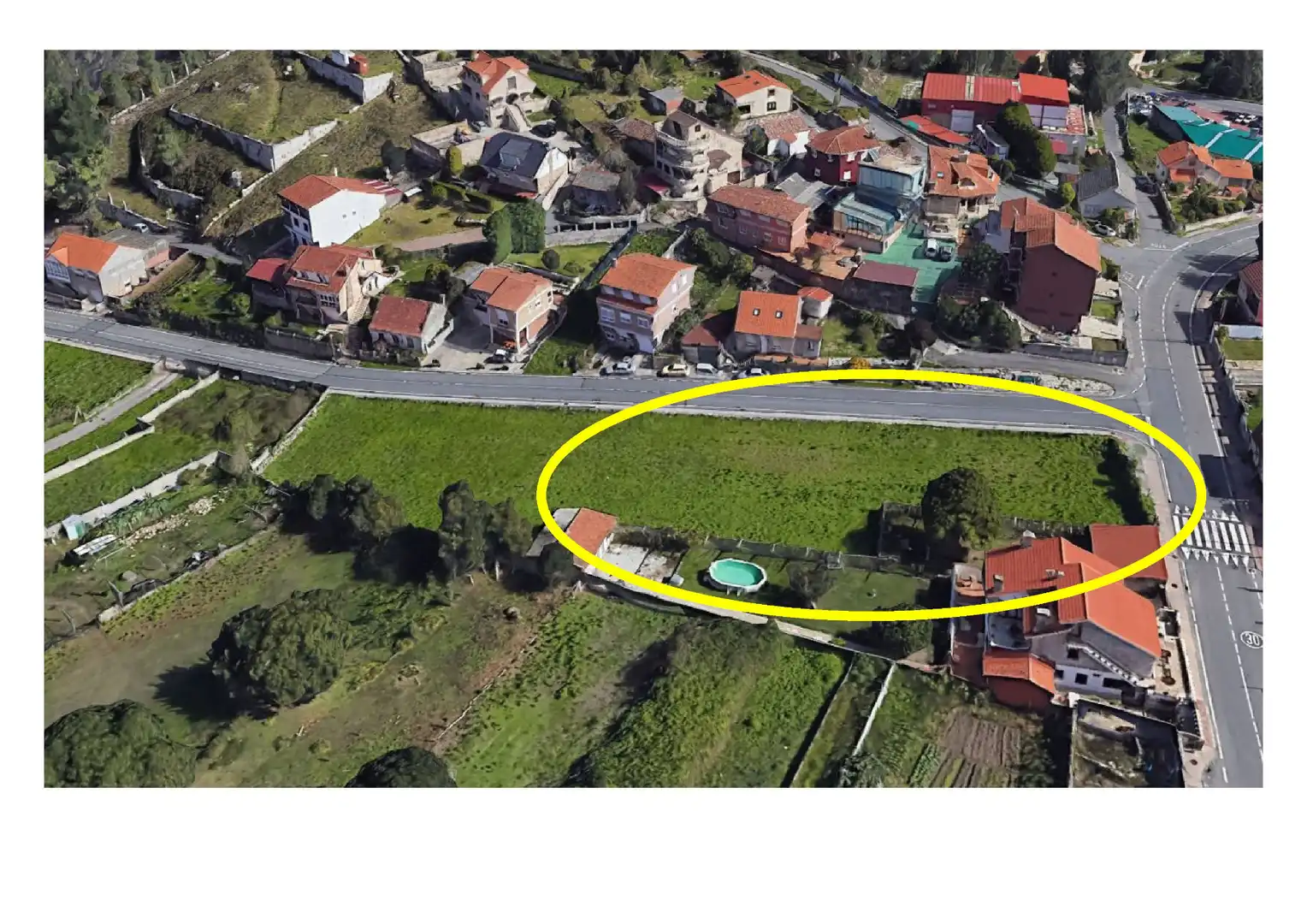Residencial en venda en O Grove  