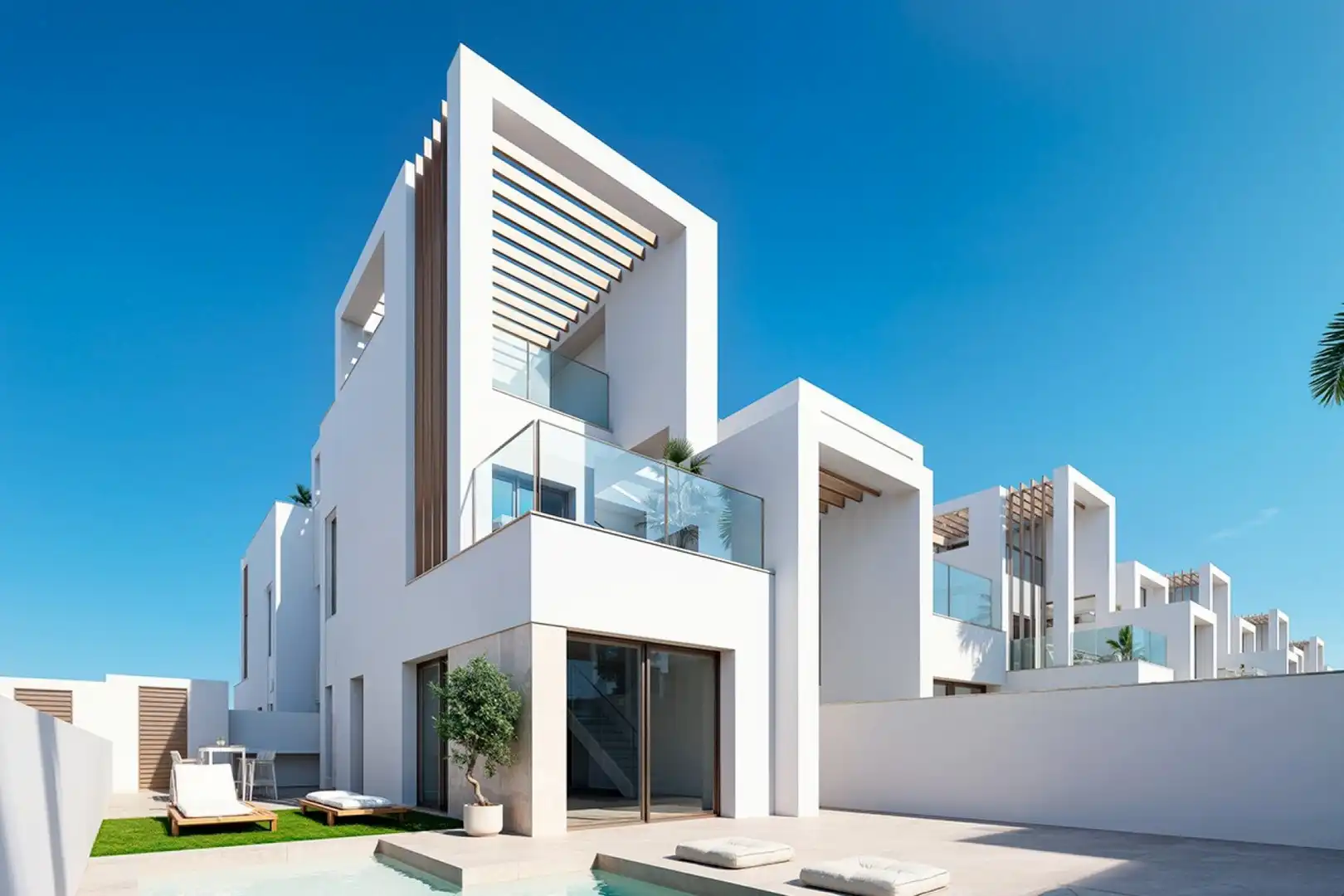 Maison avec terrasse à vendre à Serena Golf, imagen 4