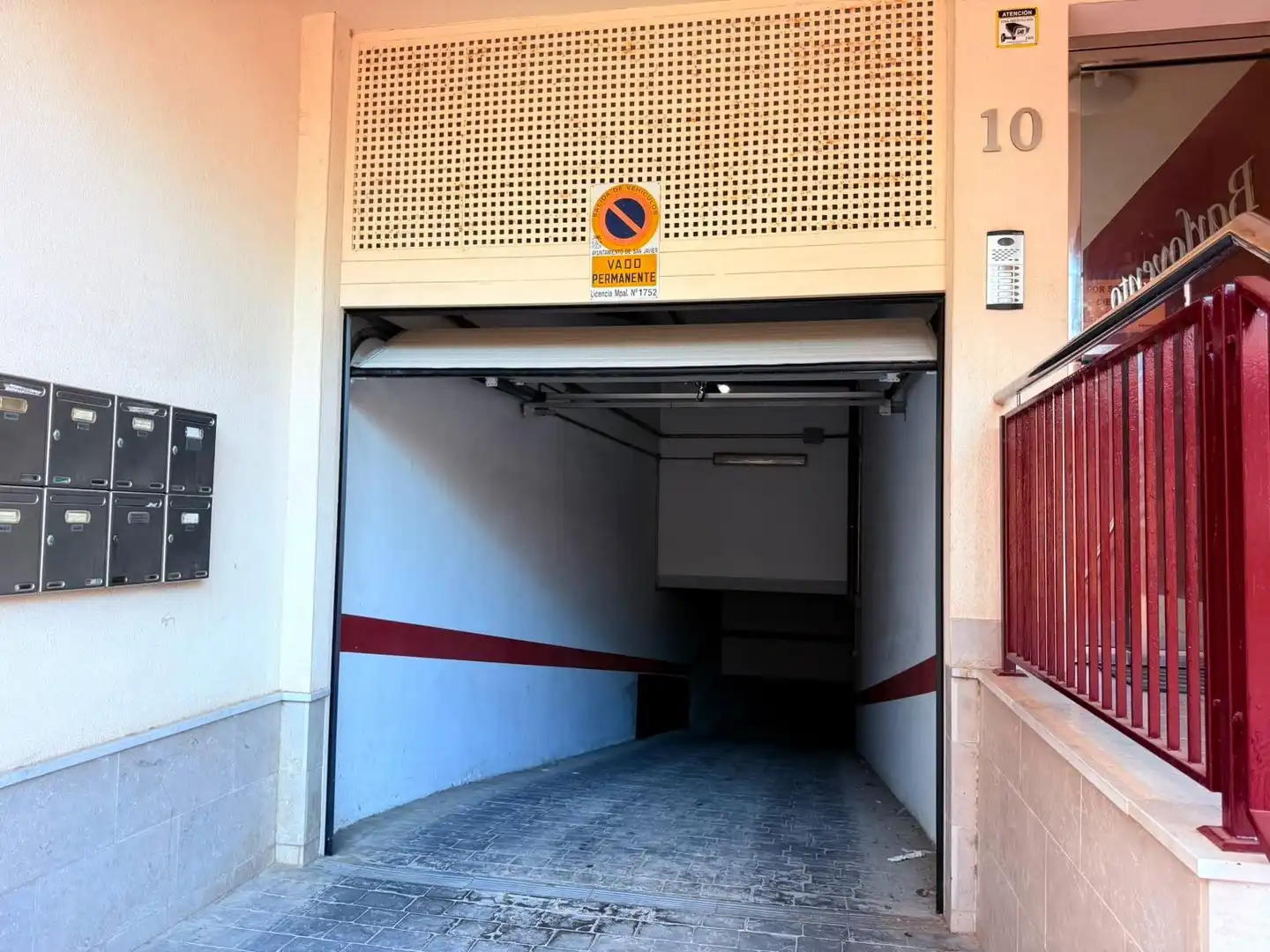 Parkplatz von Haus oder Chalet zur Miete in San Javier