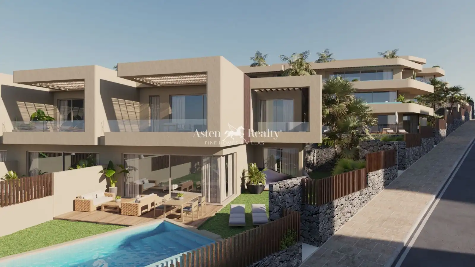 Maison mitoyenne avec piscine à vendre à Nivaria, imagen 3