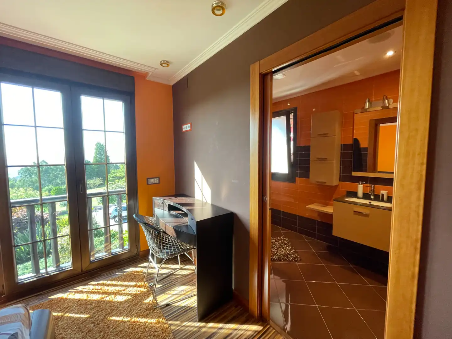 Casa o xalet en venda en Gijón  amb Calefacció, Jardí privat i Parquet