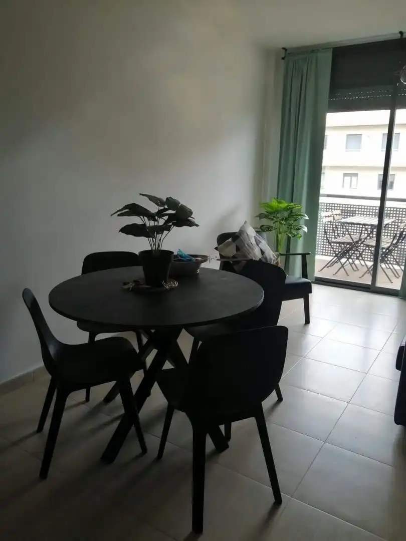 Dining room of Flat for rent in La Ràpita  with Furnished and Balcony