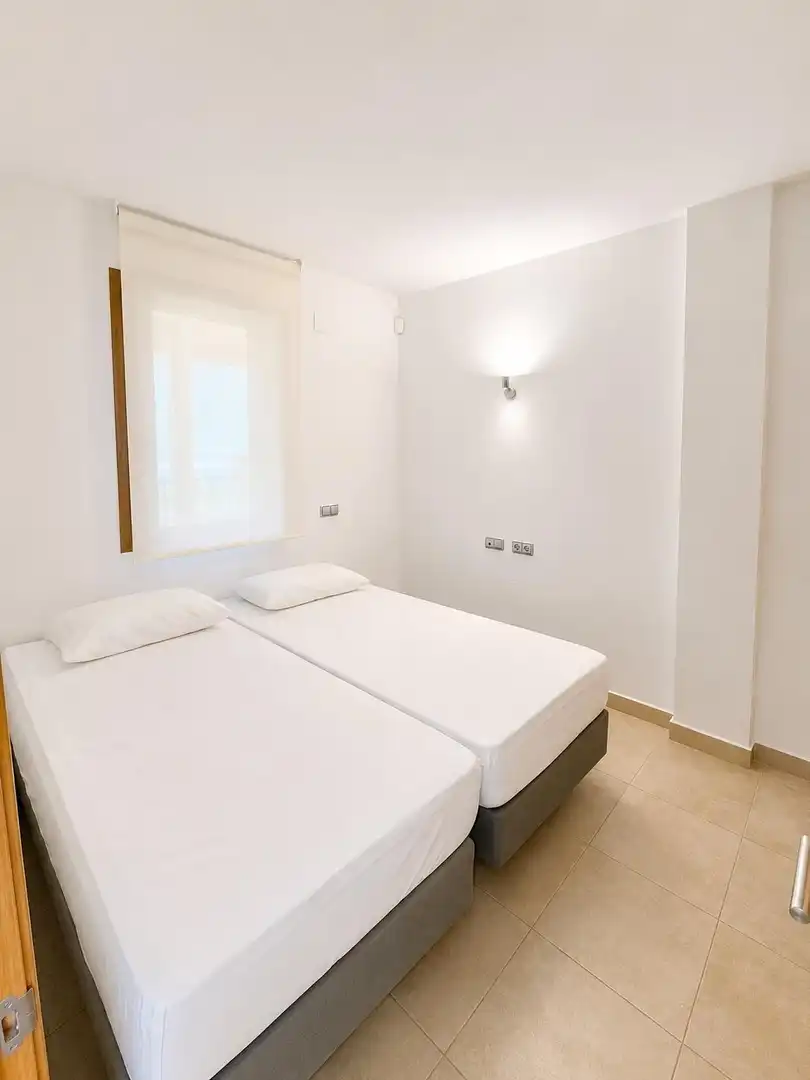 Habitación de Apartamento en venta en Benalmádena con Aire acondicionado, Jardín privado y Terraza