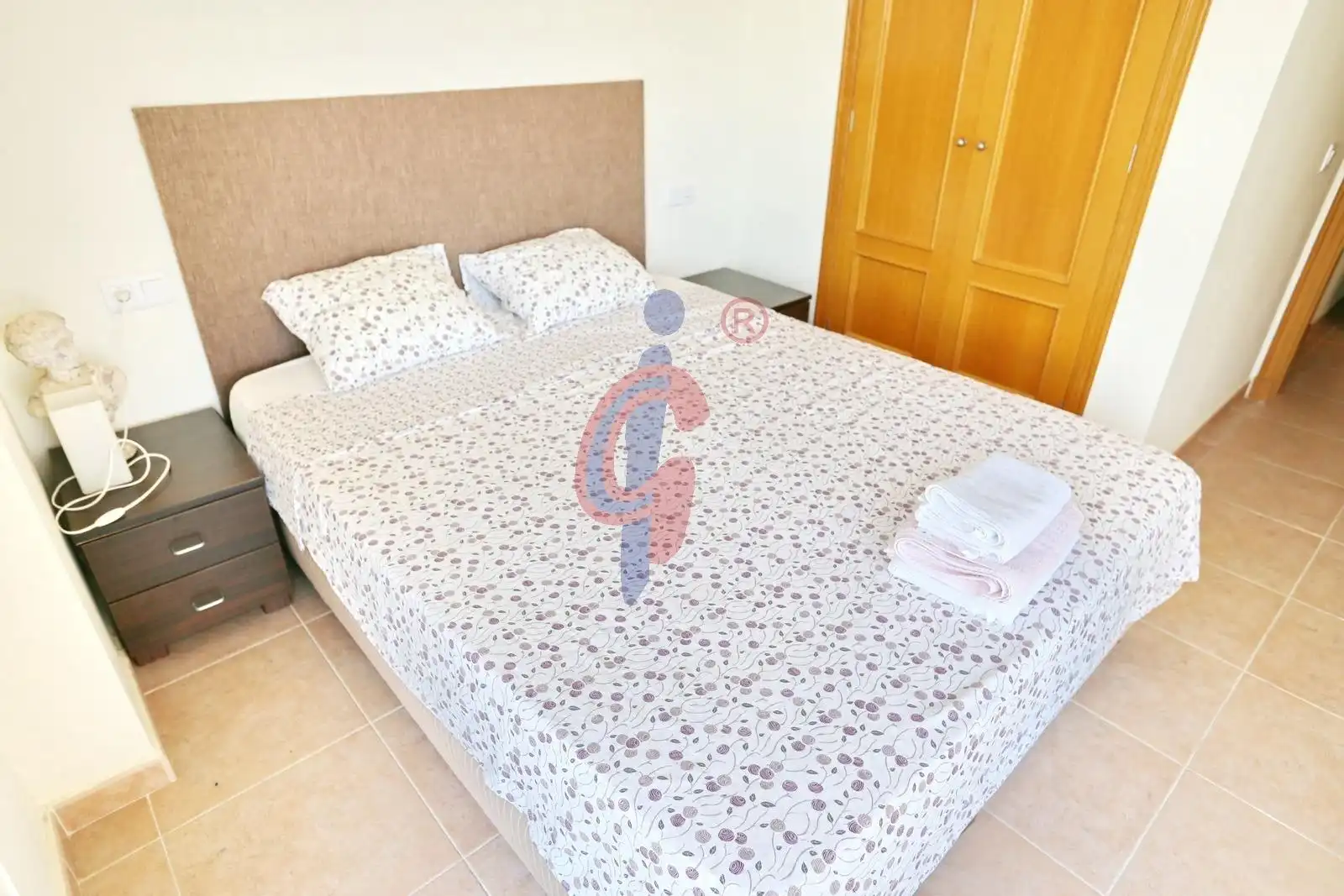 Habitación de Apartamento en venta en Guardamar del Segura con Aire acondicionado, Calefacción y Terraza