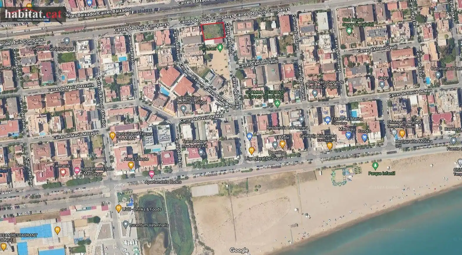 Außenansicht von Residential zum Verkauf in Calafell