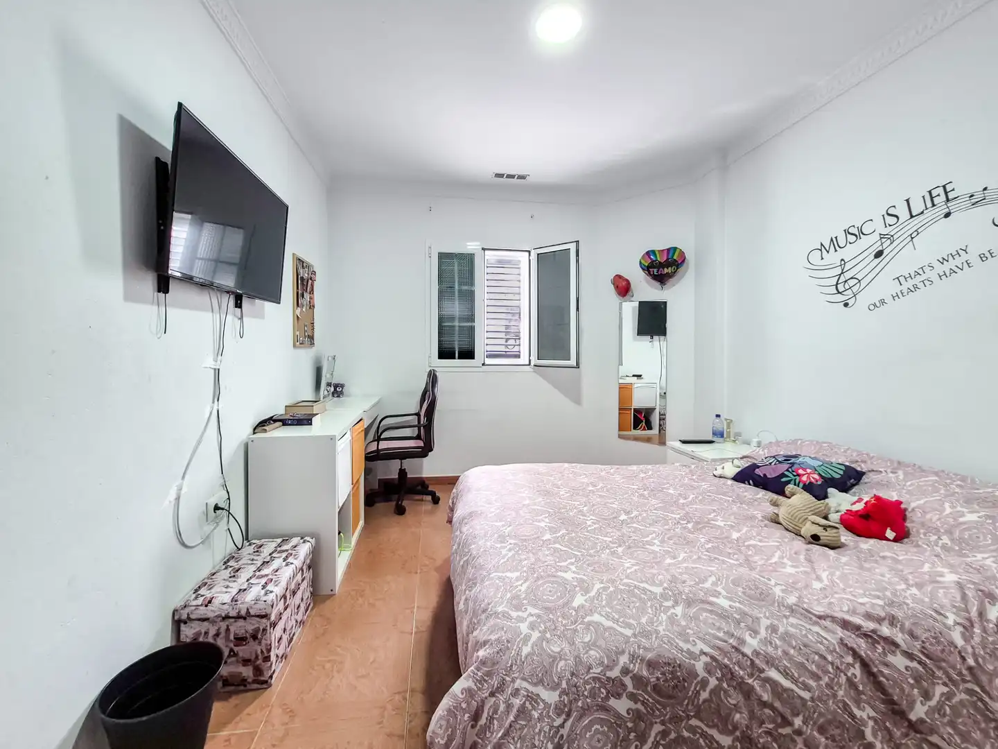 Habitación de Casa adosada en venta en Las Palmas de Gran Canaria con Terraza, Trastero y Amueblado