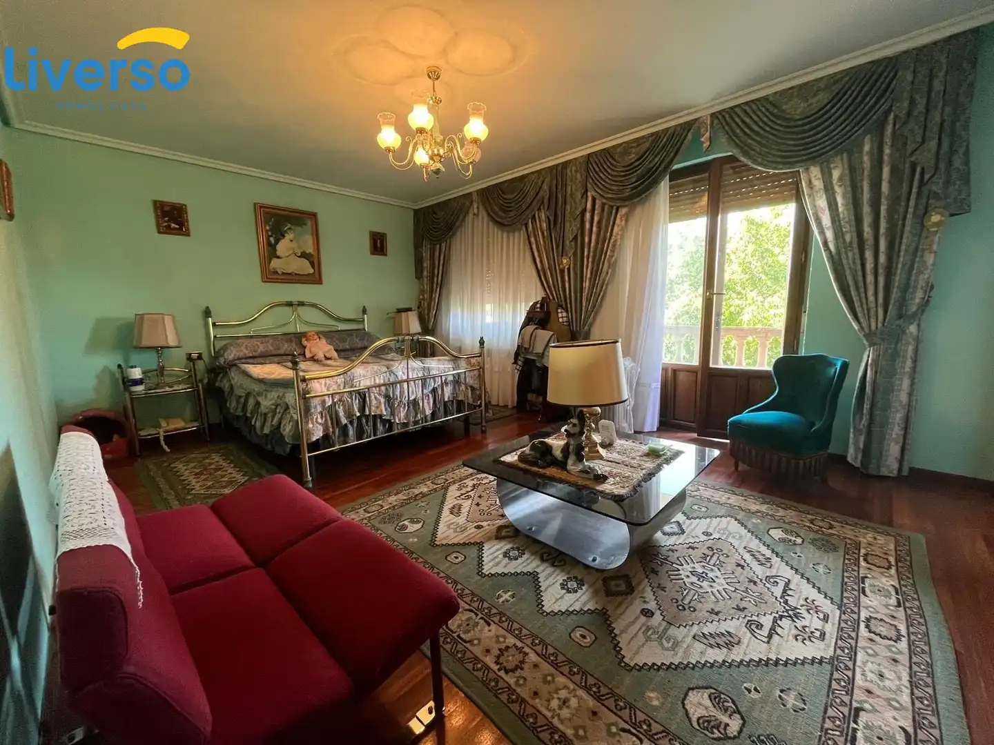 Bedroom of Houses for sale in Los Balbases   with Heating, Private garden and Terrace