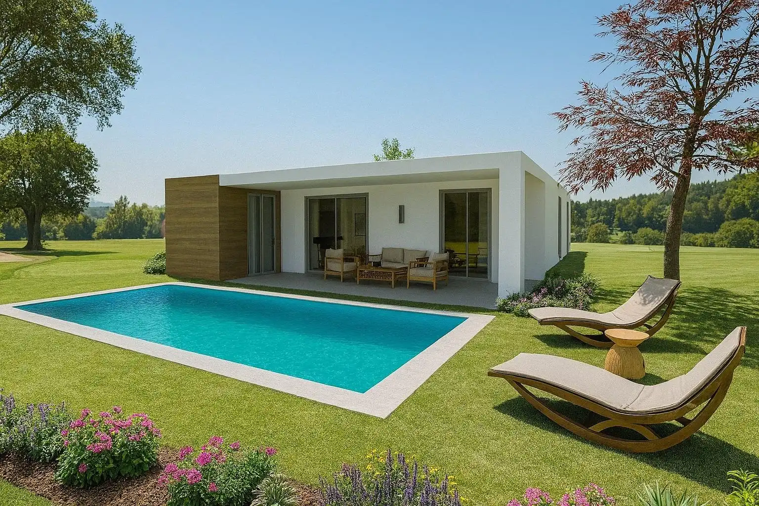 Chalet con piscina en venta en Monforte del Cid, imagen 4