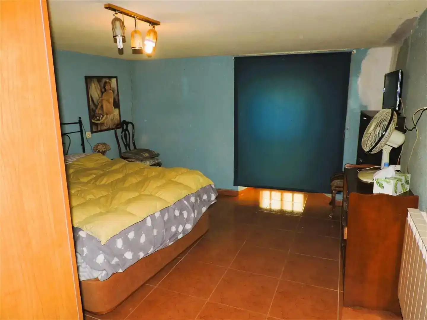 Dormitori de Casa adosada en venda en Monzón de Campos amb Balcó