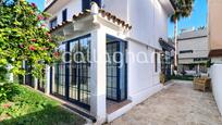 Exterior view of House or chalet for sale in La Pobla de Farnals  with Air Conditioner, Heating and Private garden