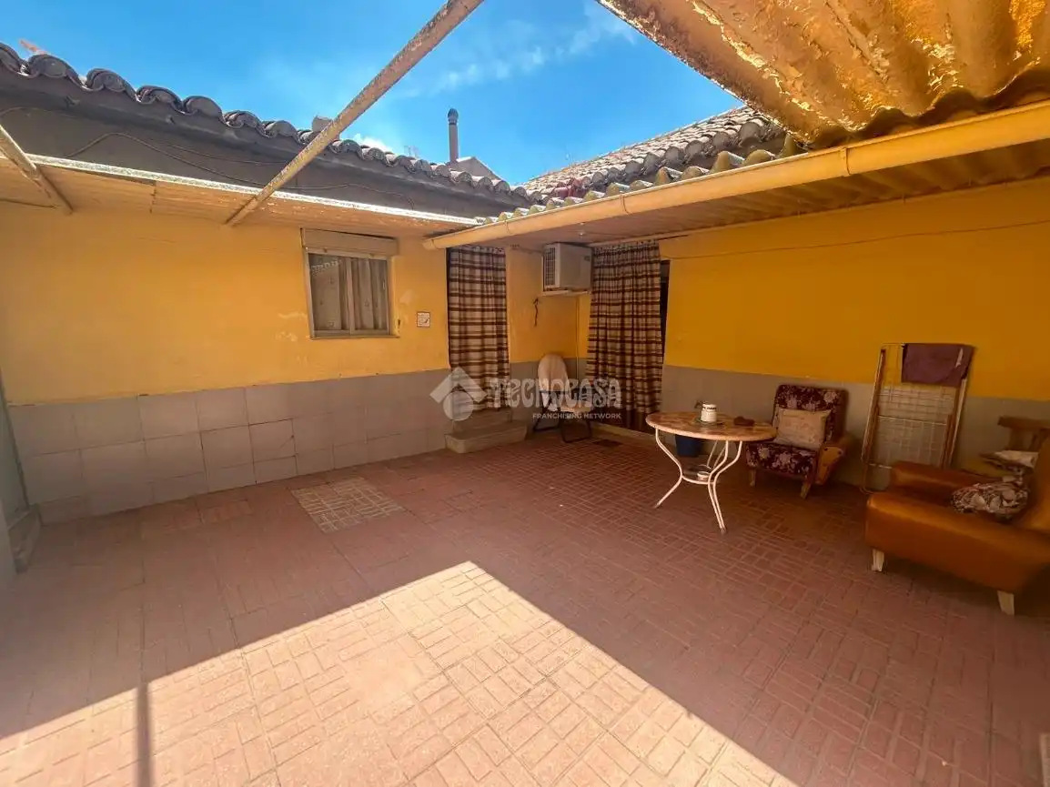 Terrassa de Casa adosada en venda en Puertollano