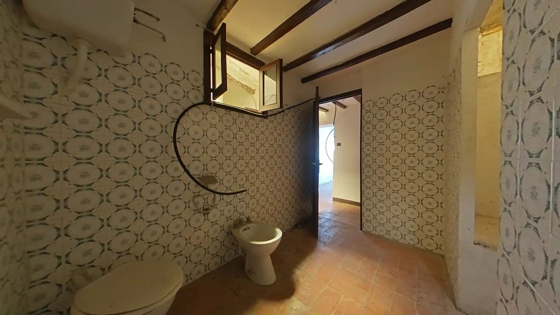 Baño de Casa o chalet en venta en Cubells con Trastero y Balcón