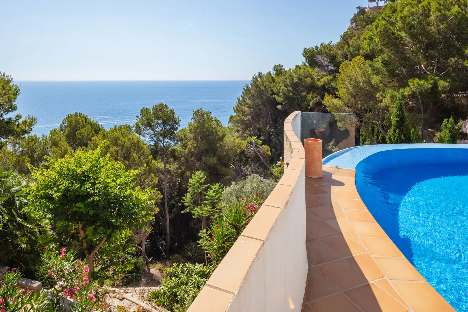 Piscina de Casa o chalet en venta en Jávea / Xàbia con Aire acondicionado, Jardín privado y Terraza