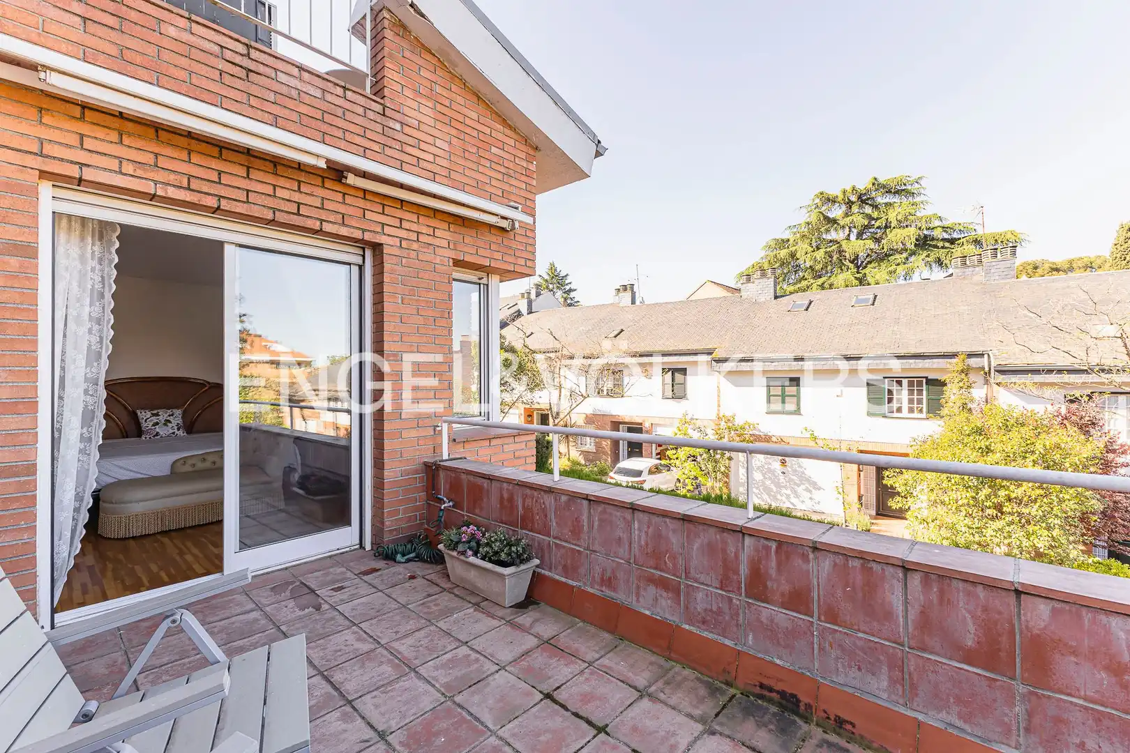 Terrace of Detached homes for sale in Sant Cugat del Vallès  with Air Conditioner, Heating and Private garden