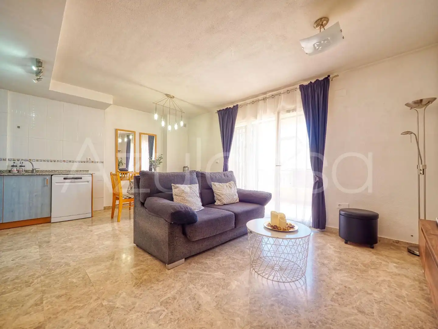 Living room of Detached homes for sale in Mutxamel  with Air Conditioner, Terrace and Storage room