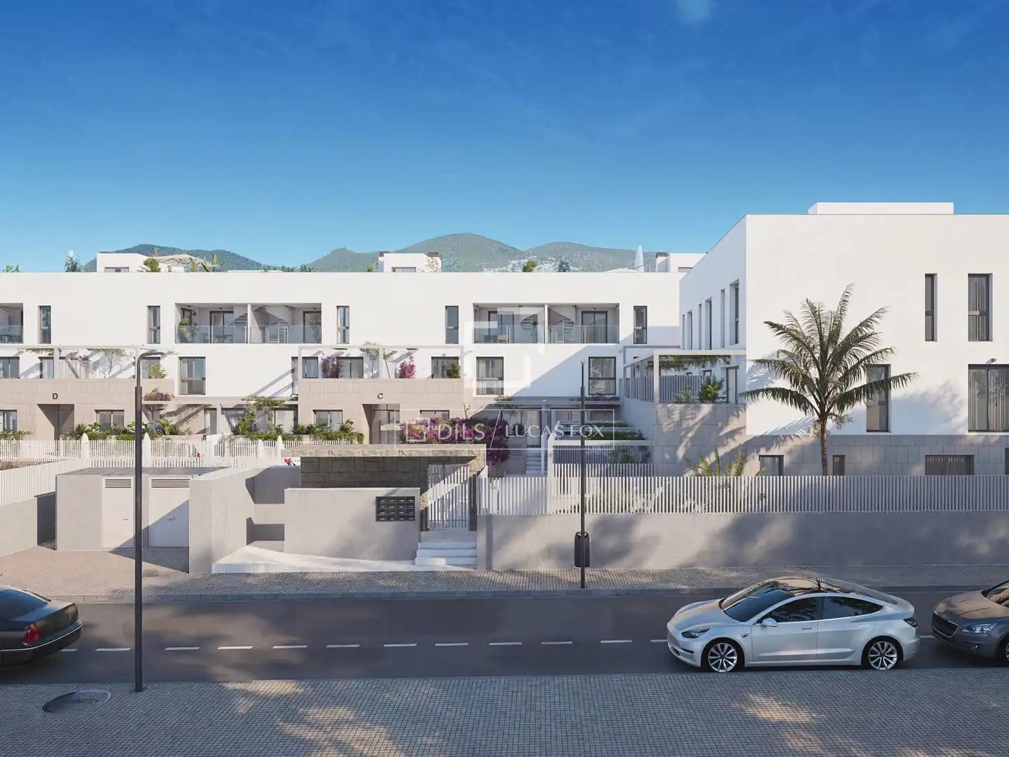 Vista exterior de Ático en venta en Eivissa con Aire acondicionado, Terraza y Trastero