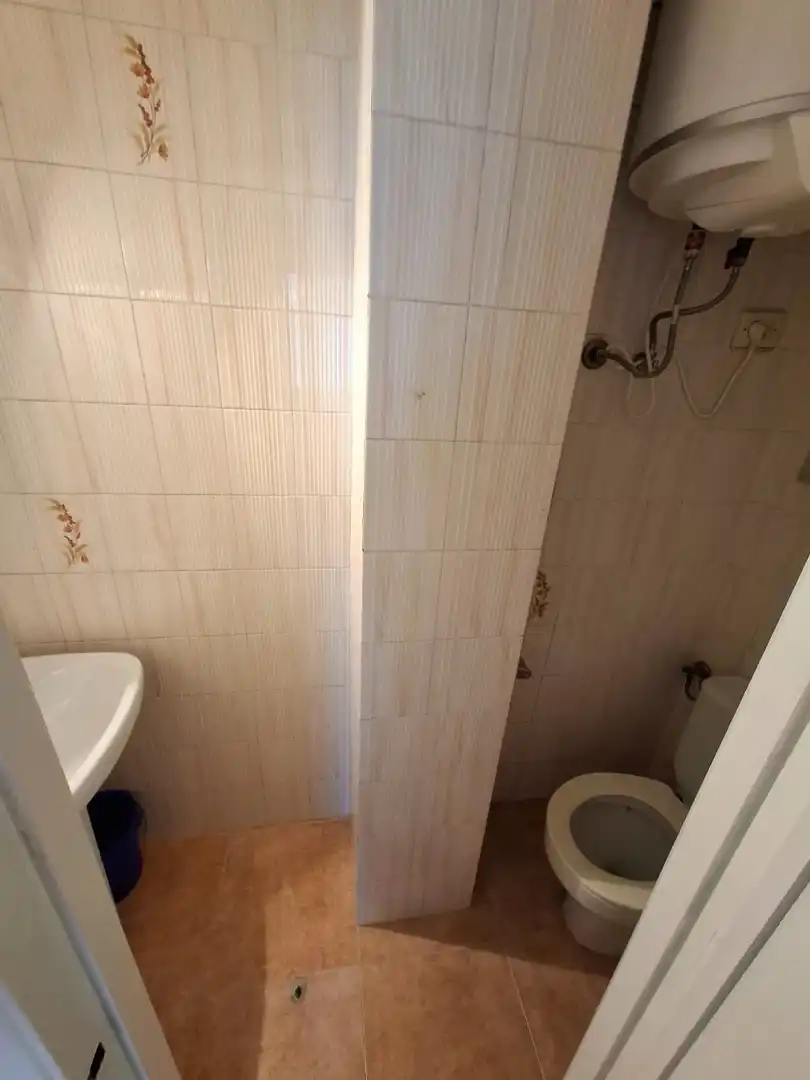Badezimmer von Wohnung zum Verkauf in Valencia mit Möbliert und Balkon