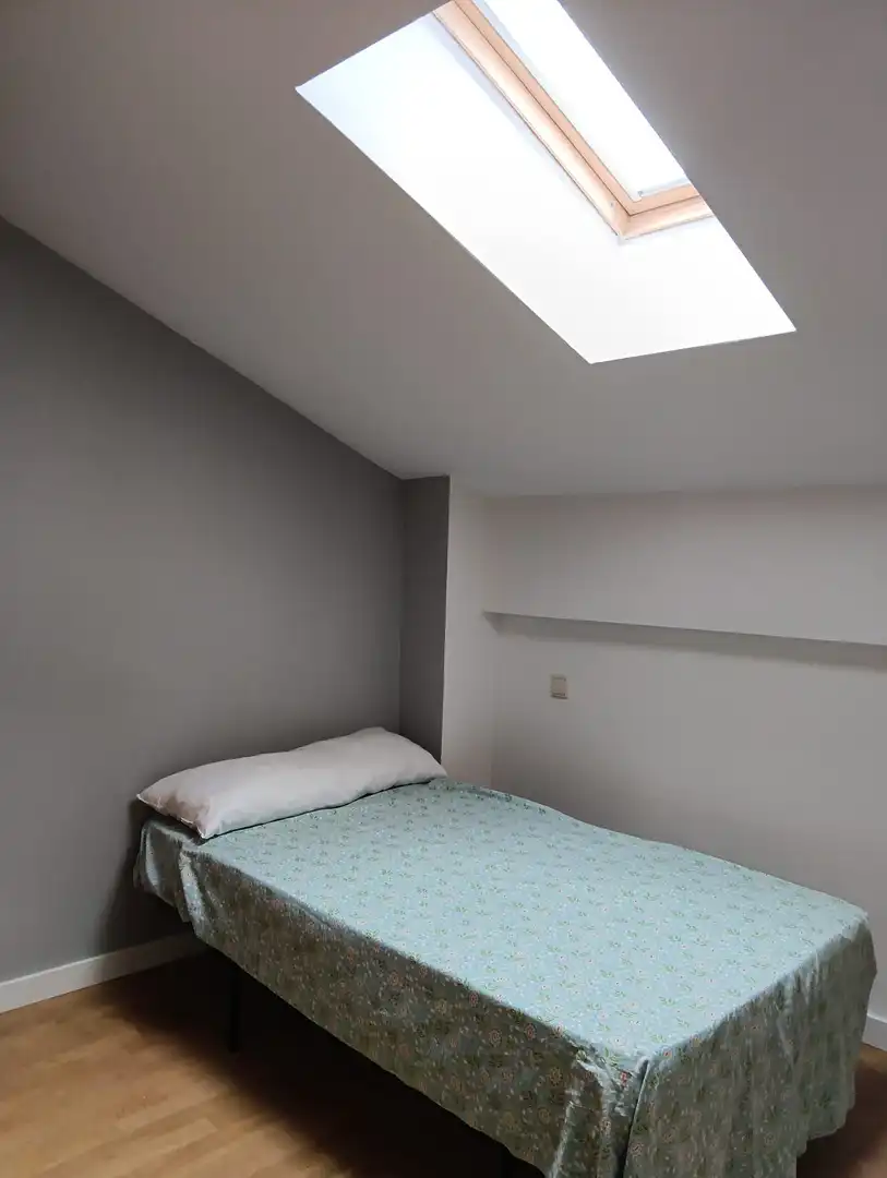 Bedroom of Flat for rent in Ávila  with Heating, Terrace and Storage room