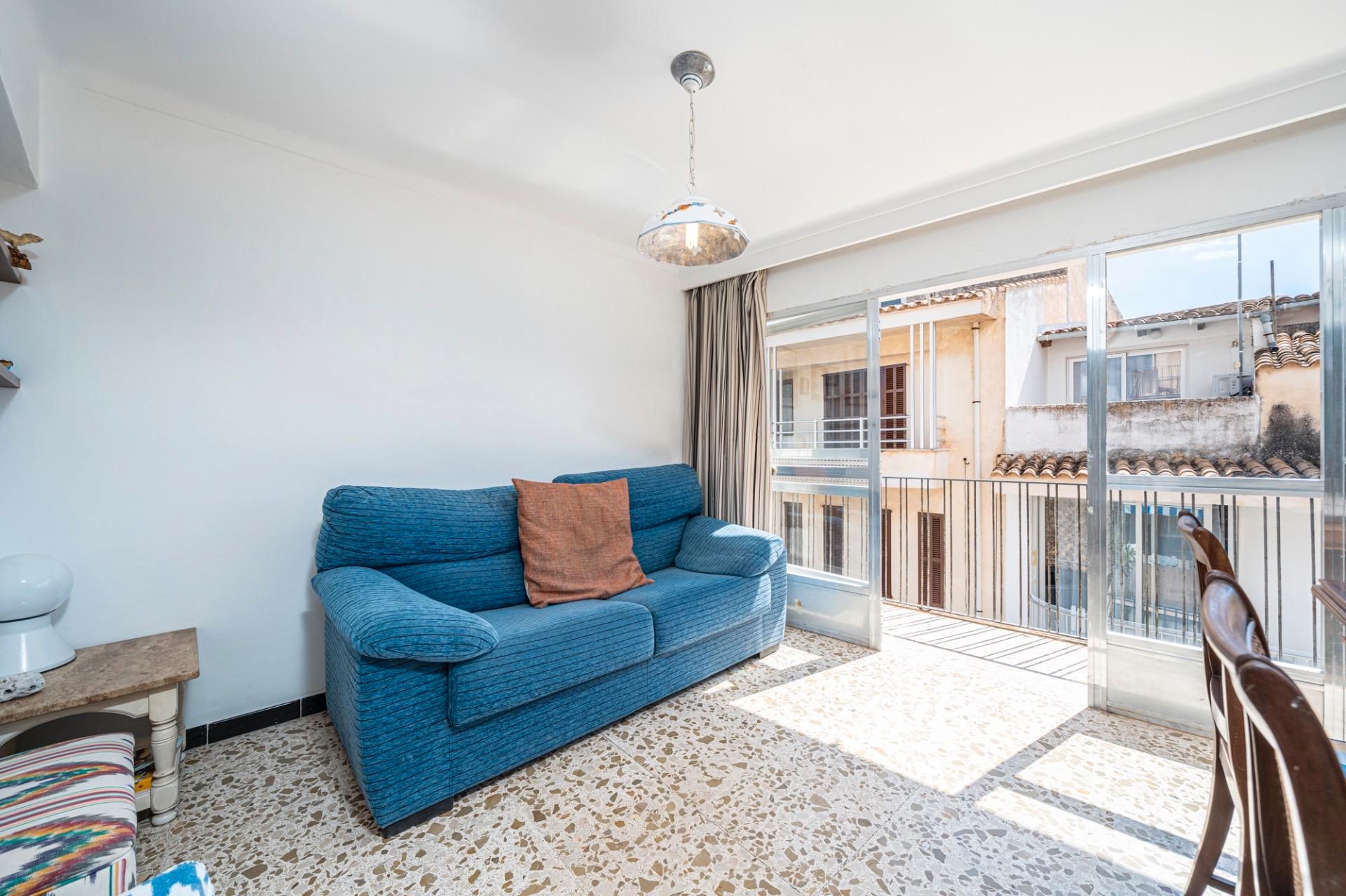 Living room of Flat for sale in Manacor  with Furnished