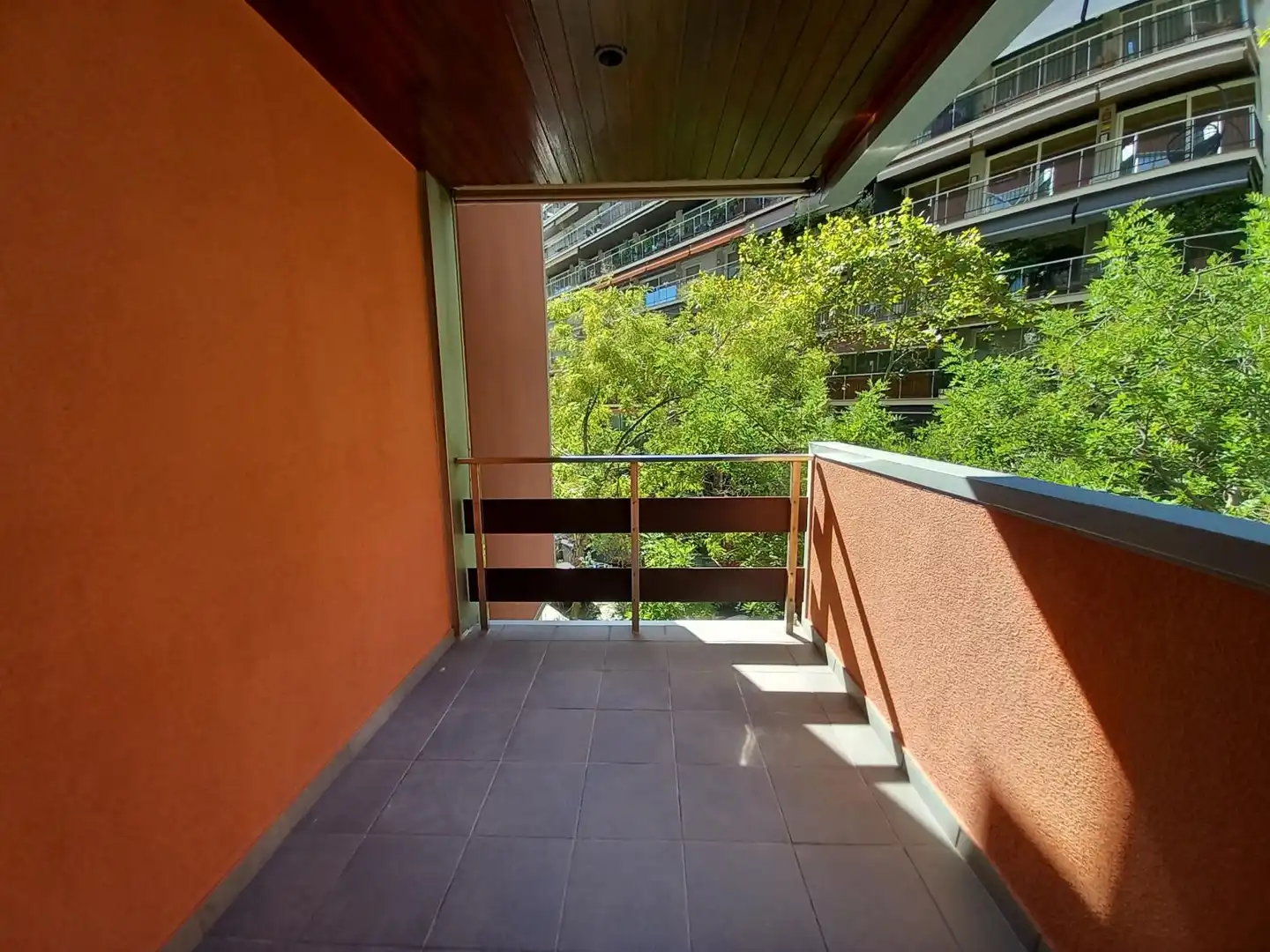 Terrasse von Wohnung zur Miete in Barcelona mit Klimaanlage, Heizung und Terrasse
