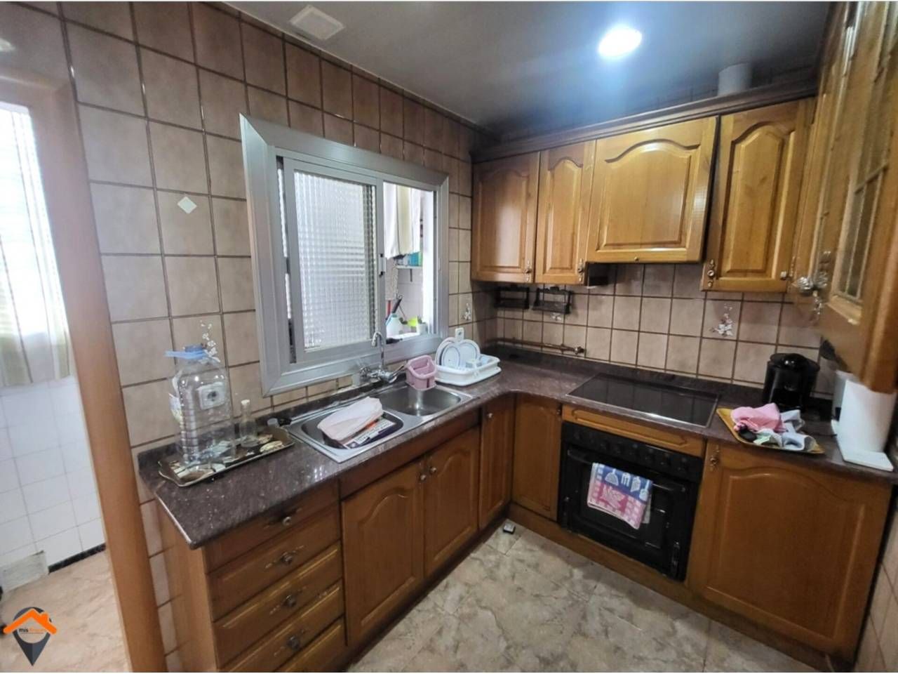 Cocina de Piso en venta en Sabadell con Parquet
