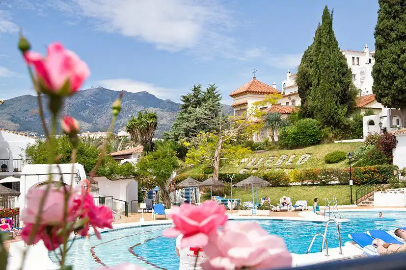 Garten von Wohnungen zum Verkauf in Benalmádena mit Terrasse und Gemeinschaftspool