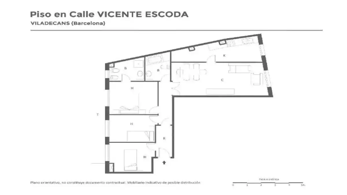 Ático en venta en Viladecans con Aire acondicionado, Terraza y Balcón