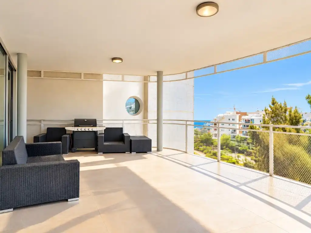 Terraza de Piso en venta en Fuengirola con Aire acondicionado, Amueblado y Horno