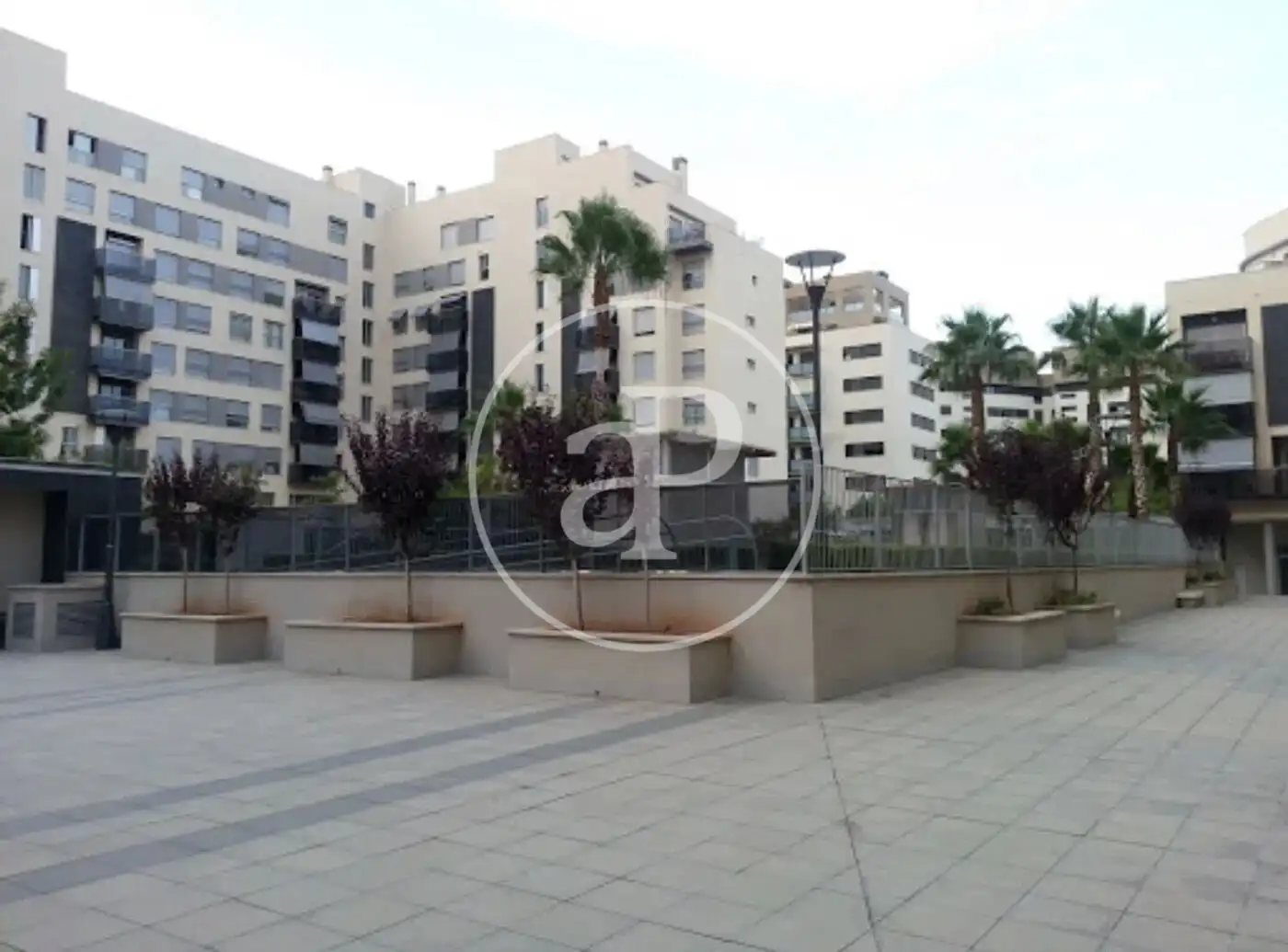 Vista exterior de Pis de lloguer en Valencia amb Aire condicionat, Calefacció i Jardí privat