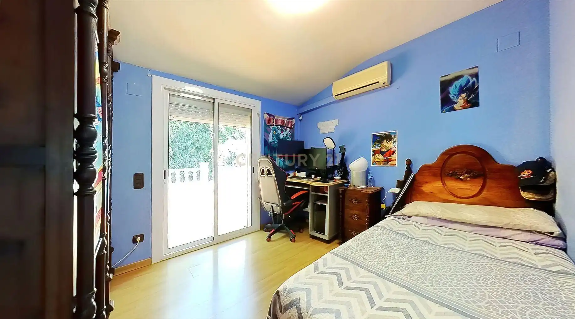 Dormitori de Casa o xalet en venda en Lliçà d'Amunt amb Aire condicionat, Jardí privat i Traster