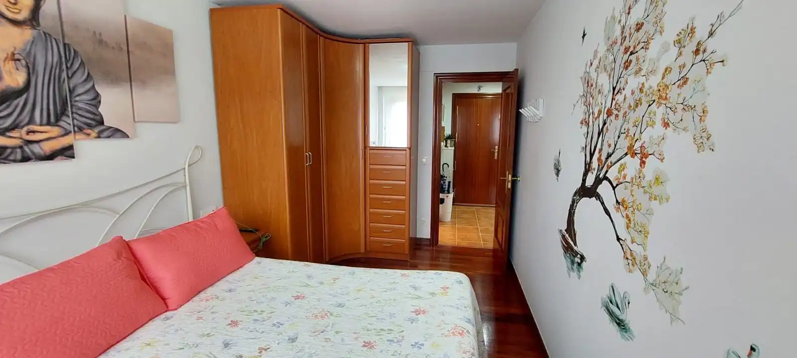 Habitación de Piso en venta en Guriezo con Calefacción, Terraza y Trastero