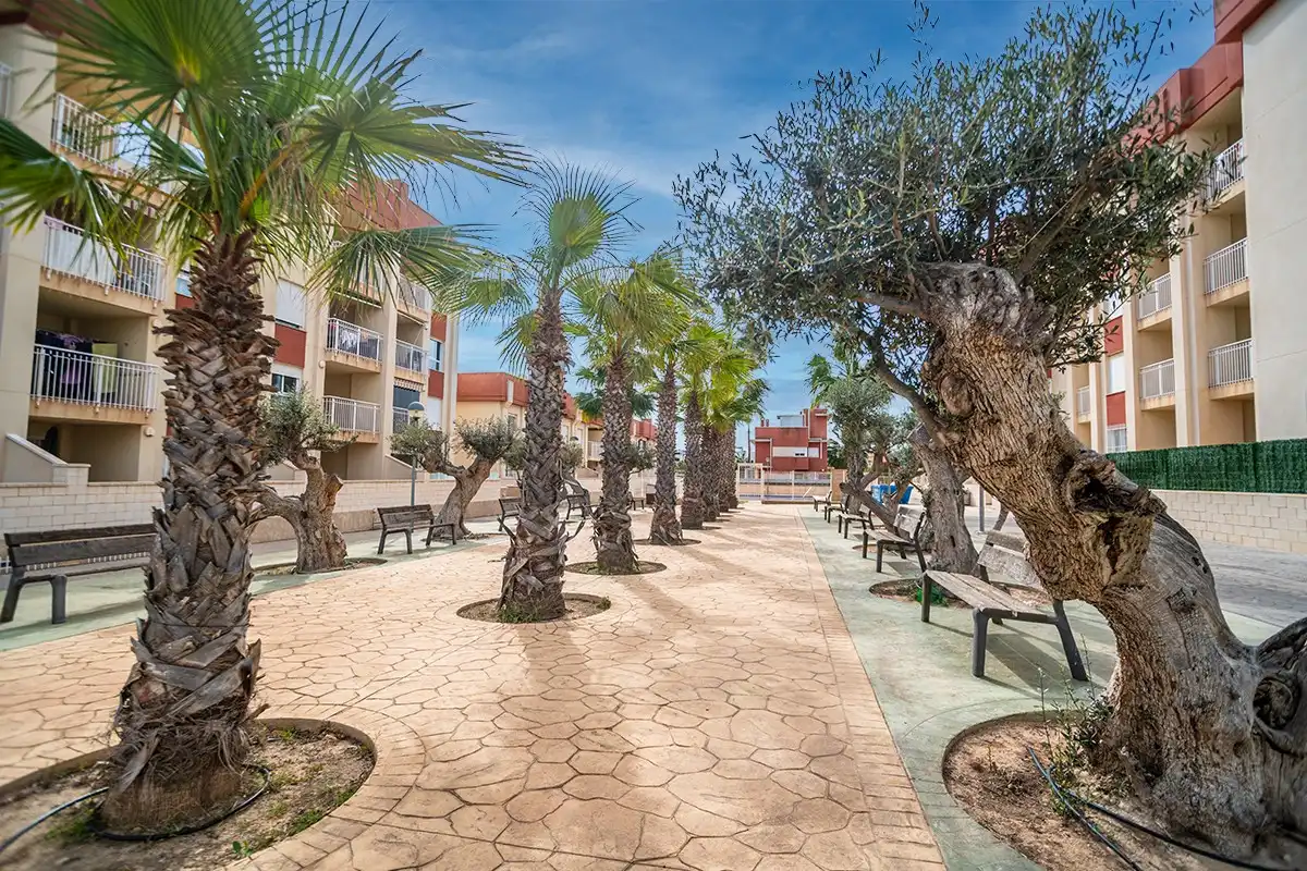 Terrassa de Apartament en venda en Orihuela amb Terrassa, Piscina i Piscina comunitària