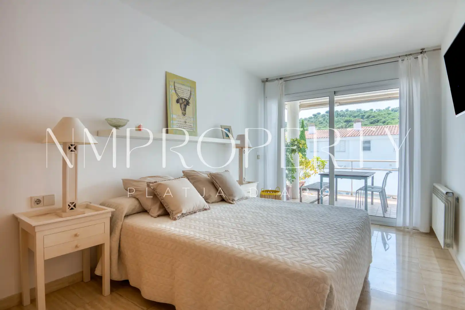 Bedroom of Flat for sale in Castell d'Aro, Platja d'Aro i s'Agaró  with Heating, Terrace and Storage room